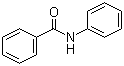 structure of CAS# 93-98-1, Benzanilide;N-Benzoylaniline; N-Phenylbenzamide
