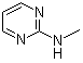 structure of CAS# 931-61-3, 2-Methylaminopyrimidine;NSC 102272