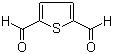 结构式 CAS# 932-95-6, 2,5-噻吩二甲醛