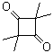 结构式 CAS# 933-52-8, 四甲基-1,3-环丁二酮
