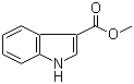 structure of CAS# 942-24-5, Methyl indole-3-carboxylate;Methyl 1H-indole-3-carboxylate