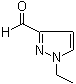 structure of CAS# 942319-16-6, 1-Ethyl-1H-pyrazole-3-carboxaldehyde