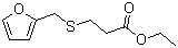 structure of CAS# 94278-27-0, Ethyl 3-(furfurylthio)propionate;Ethyl 3-[(2-furanylmethyl)thio]propionate