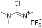 结构式 CAS# 94790-35-9, N,N,N',N'-四甲基氯甲脒六氟磷酸盐