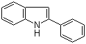 结构式 CAS# 948-65-2, 2-苯基吲哚