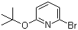 结构式 CAS# 949160-14-9, 2-溴-6-叔丁氧基吡啶
