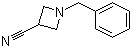结构式 CAS# 94985-26-9, N-苄基-3-氰基氮杂环丁烷