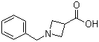 结构式 CAS# 94985-27-0, 3-羧基-1-苄基氮杂环丁烷; 1-苄基氮杂环丁烷-3-甲酸