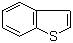 结构式 CAS# 95-15-8, 苯并噻吩