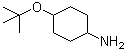 结构式 CAS# 951625-97-1, 4-(叔丁氧基)环己胺