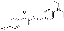 结构式 CAS# 95167-41-2, GSK 9089