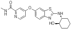 结构式 CAS# 953769-46-5, BLZ 945