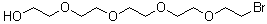 structure of CAS# 957205-14-0, 14-Bromo-3,6,9,12-tetraoxatetradecan-1-ol