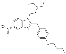 结构式 CAS# 95810-54-1, 丁嗪替夫定