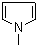 structure of CAS# 96-54-8, N-Methyl pyrrole;1-Methyl-1H-pyrrole