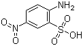 结构式 CAS# 96-75-3, 2-氨基-5-硝基苯磺酸