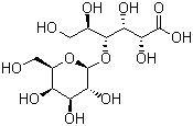 Lactobionic acid  molecular structure (CAS 96-82-2)