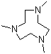 structure of CAS# 96556-05-7, 1,4,7-Trimethyl-1,4,7-triazacyclononane