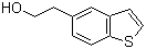 结构式 CAS# 96803-30-4, 5-(2-羟基乙基)苯并[b]噻吩