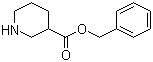 structure of CAS# 97231-90-8, 3-Piperidinecarboxylic acid benzyl ester