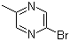 结构式 CAS# 98006-90-7, 2-溴-5-甲基吡嗪