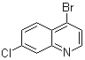 structure of CAS# 98519-65-4, 4-Bromo-7-chloroquinoline