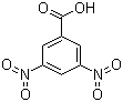 structure of CAS# 99-34-3, 3,5-Dinitrobenzoic acid
