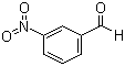 结构式 CAS# 99-61-6, 间硝基苯甲醛