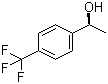 structure of CAS# 99493-93-3, (S)-1-[4-(Trifluoromethyl)phenyl]ethanol;(-)-1-(p-Trifluoromethylphenyl)ethanol; (S)-1-[p-(Trifluoromethyl)phenyl]ethanol