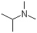 结构式 CAS# 996-35-0, N,N-二甲基异丙胺