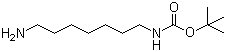 structure of CAS# 99733-18-3, 1-Boc-1,7-diaminoheptane